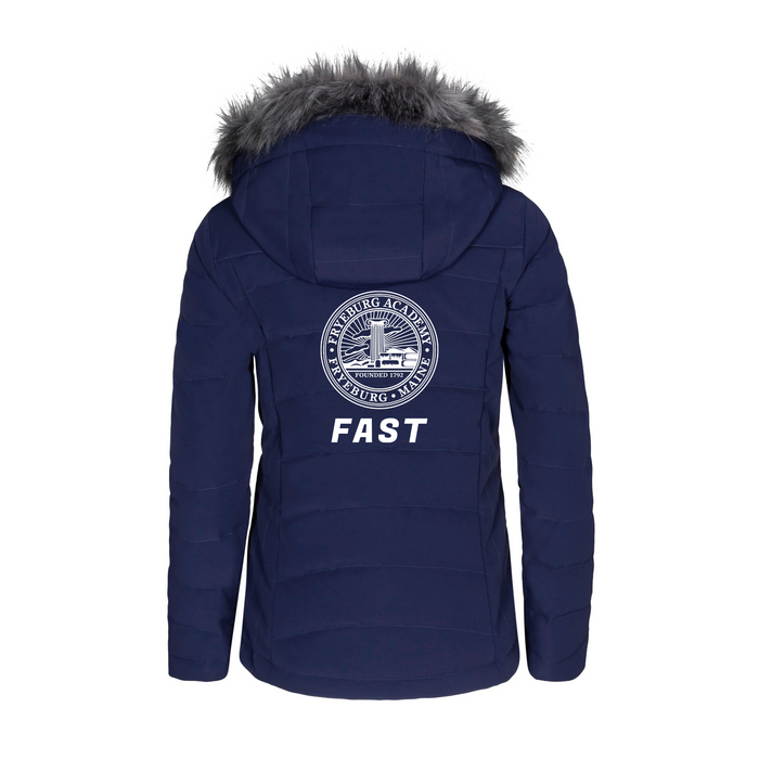 Women's Shelter Parka - Fryeburg Academy Ski Team (FAST)