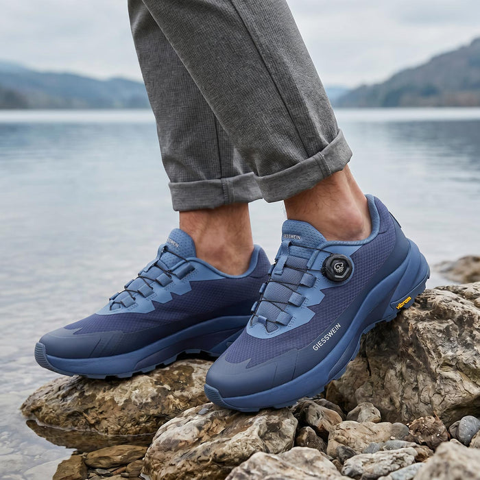 Giesswein Wool Trek X Men - bleu océan 540