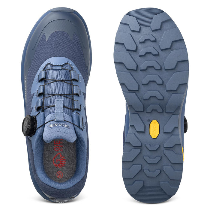 Giesswein Wool Trek X Men - bleu océan 540