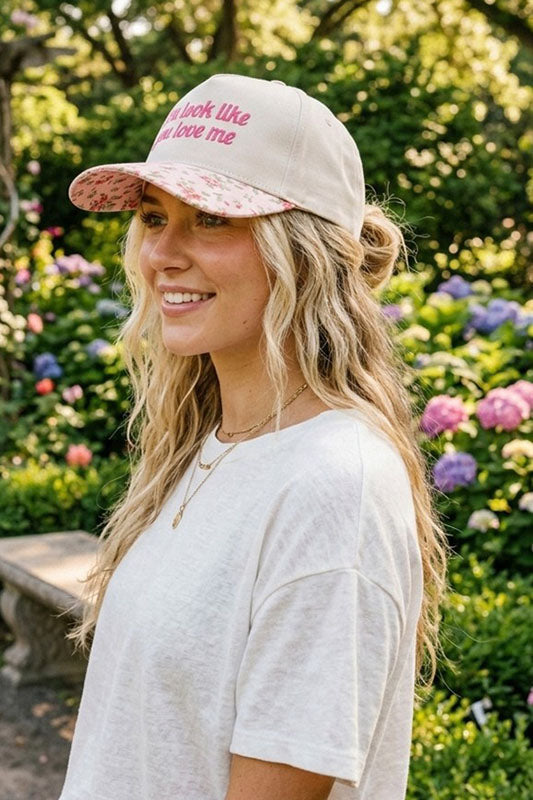 "You Look Like You Love Me" Cap-Cute-Trendy-Shop-Womens-Boutique-Clothing-Store